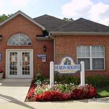Rental info for Huron Heights / Huron Ridge