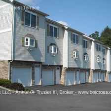 Rental info for 207 Suncrest Terrace