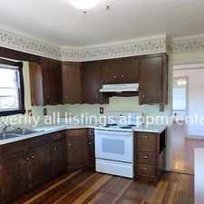 Rental info for Eureka Value!