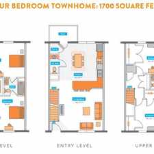 Rental info for Copper Beech Townhomes and Apartments - Radford
