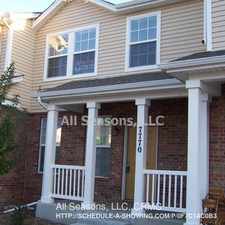 Rental info for 7770 Sandy Springs Point