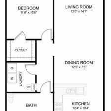 Rental info for Crescent Pointe