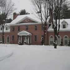Rental info for Large executive home
