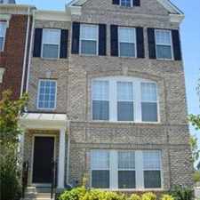 Rental info for Beautiful End Unit Town Home In Idlewild VA