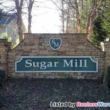 Rental info for 108 Sugar Mill Dr