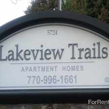 Rental info for Lakeview Trails