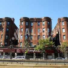 Rental info for 311 Huntington Ave.
