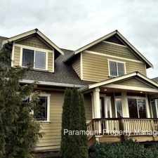 Rental info for 24410 184th Ct SE