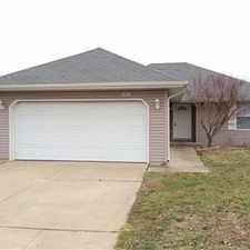 Rental info for 876 S. HICKORY LANE, NIXA, MO 65714