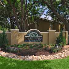 Rental info for Pavilion