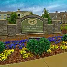 Rental info for Stoneridge Farms at Hillwood