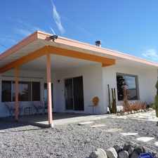 Rental info for 68250 Calle Descanso