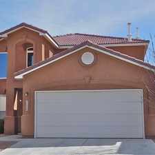 Rental info for *SOLD* 9608 Sun Dancer Dr NW (4BR/2.5BA/2CG/2333 SqFt/.13AC) in the Rio Rancho area