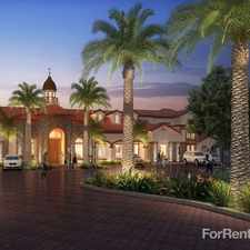 Rental info for Avino