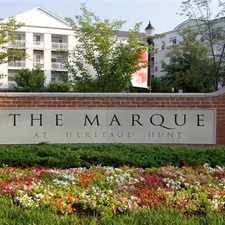 Rental info for The Marque at Heritage Hunt