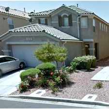 Rental info for 11573 South Stivali Street