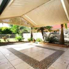 Rental info for WATER INCLUDED - Immaculate &amp; Very Spacious - Two Living Areas - Alfresco - Walk to Schools! in the Kuraby area