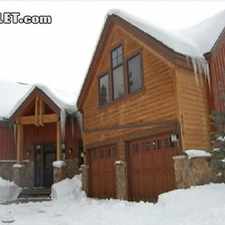 Rental info for $4000 3 bedroom House in Summit County Dillon