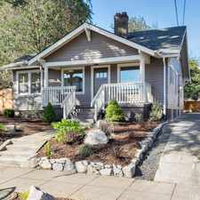 Rental info for OPEN SAT & SUN - STUNNING Humboldt Bungalow