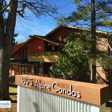 Rental info for 1895 Alpine Drive #E17