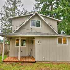 Rental info for Single Family Home Home in Olympia for Owner Financing
