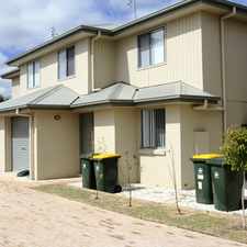 Rental info for Near new upmarket townhouse.