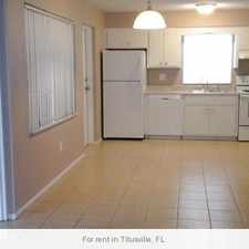 Rental info for Apartment for rent in Titusville.