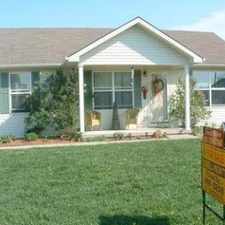 Rental info for Single Family Home Home in Mount sterling for For Sale By Owner