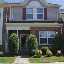 Rental info for Three Bedroom In Chesapeake County