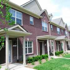 Rental info for Lakeside Boulevard Townhomes