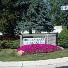 Rental info for Hidden Lake Estates