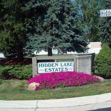 Rental info for Hidden Lake Estates