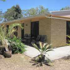 Rental info for RURAL RETREAT ON AND ONLY MINUTES TO CABOOLTURE SHOPPING