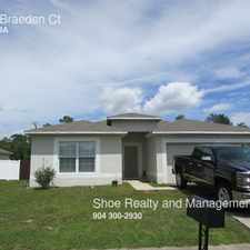 Rental info for 3630 Braeden Ct