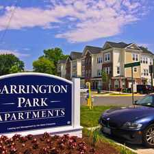 Rental info for Barrington Park