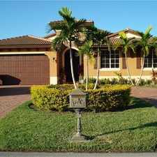 Rental info for 13181 Southwest 192nd Terrace