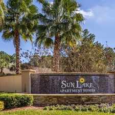 Rental info for Sun Lake