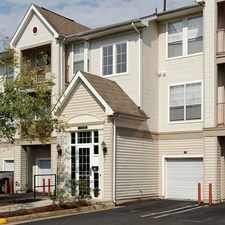 Rental info for Village at Potomac Falls