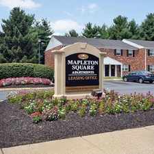 Rental info for Mapleton Square