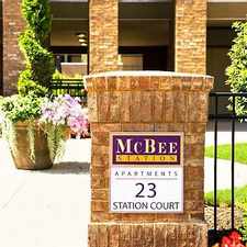 Rental info for McBee Station