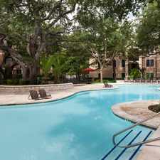 Rental info for Park at Monterey Oaks