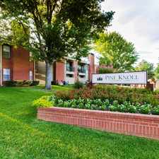 Rental info for Pine Knoll Apartments