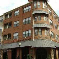 Rental info for Manchester State Thomas Brownstones