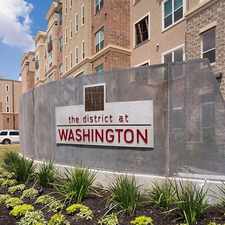 Rental info for The District at Washington