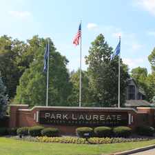 Rental info for Park Laureate