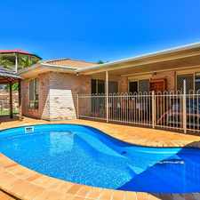 Rental info for Spacious Family home opposite lake in sought after area of Mango Hill and close to all amenities.