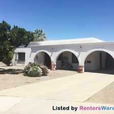 Rental info for 269 E LA Abra