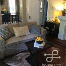 Rental info for Dearborn Drive