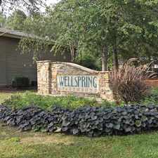 Rental info for Wellspring