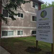 Rental info for Willmore Apartments